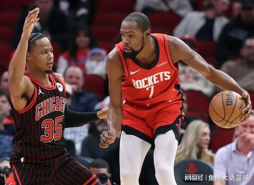 火箭赢球仍存隐患，杜兰特无可挑剔！阿门两点该夸，申京做好一事
