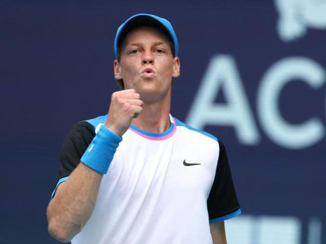 开云官网-六连败“克星”之后五连胜 辛纳今年必登世界第一？