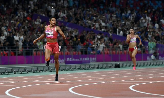 开云官网下载-杭州亚运田径项目结束 巴林稳坐第二印度不可小觑