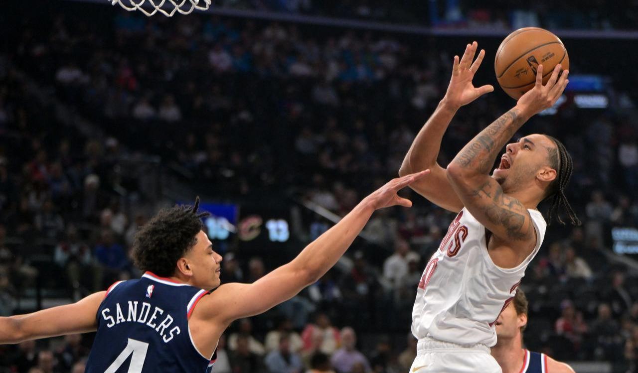 开云官网-骑士客场124:91胜快船，哈登赛后收5好1坏消息，哈登来骑士很正确