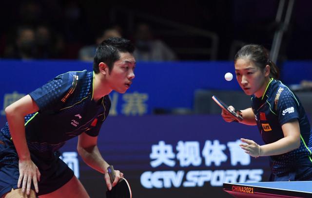 开云官网首页-国乒热身最后一日主力全胜 性别大战缓解紧绷情绪